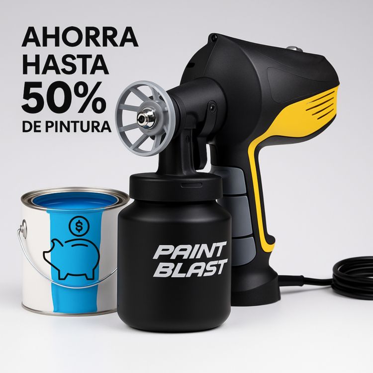 PaintBlast® - Pistola Pulverizadora Profesional