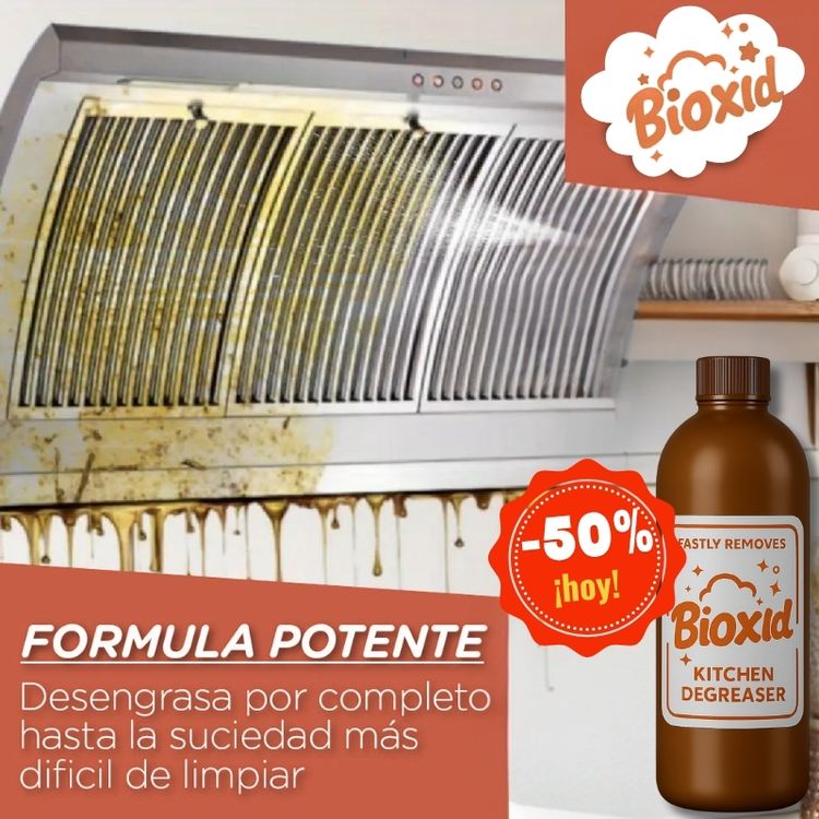 Bioxid® – Grasa, óxido y plagas fuera con un solo producto