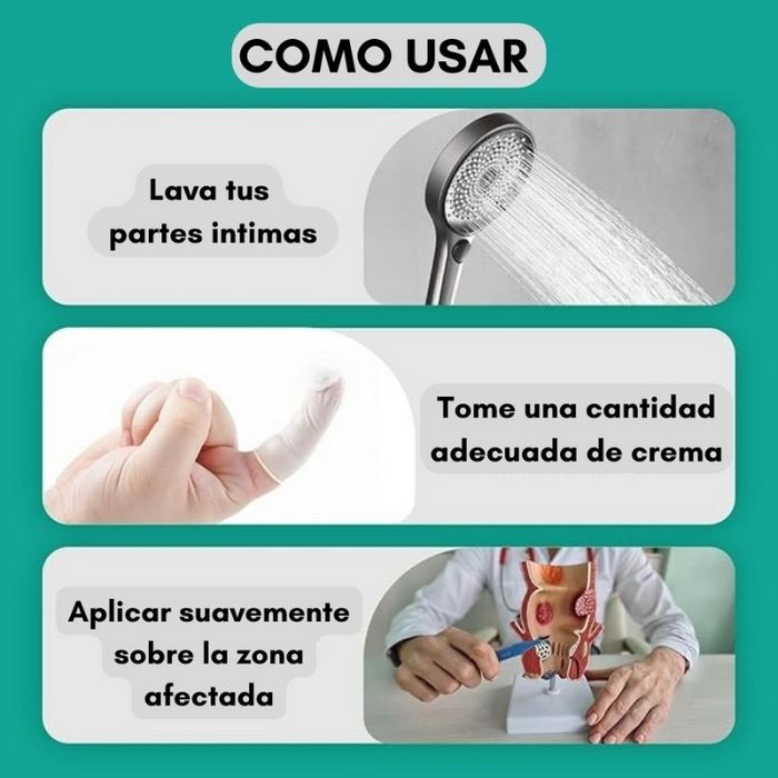MediLisk® tratamiento eliminador de hemorroides