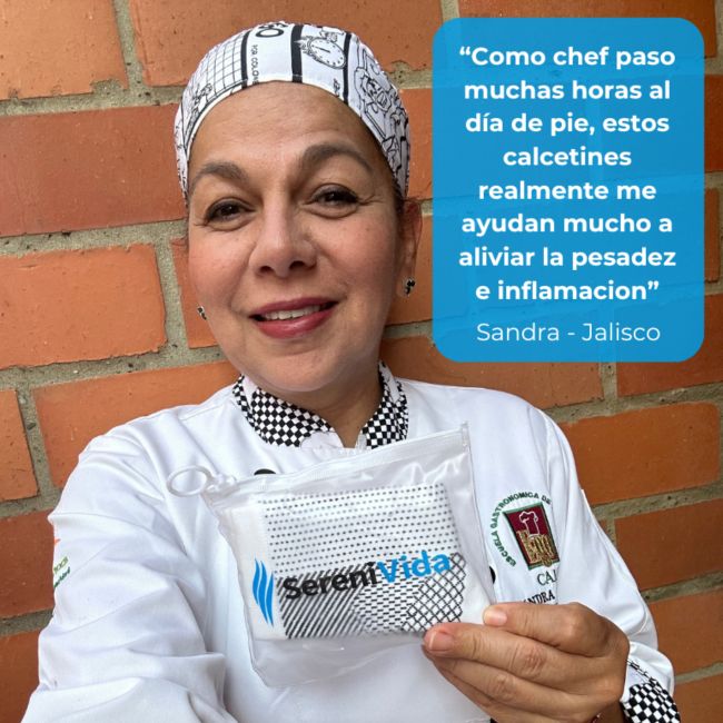 Medias de compresión SereniVida® ☑️