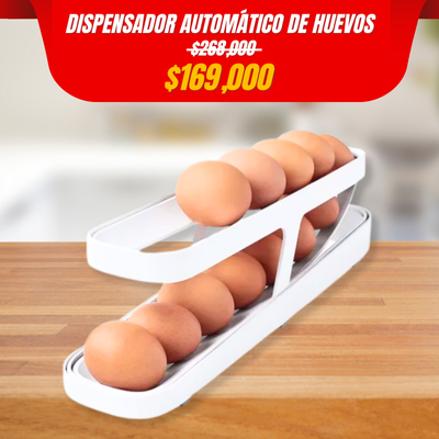 DISPENSADOR DE HUEVOS DE 2 PISOS