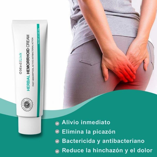 MediLisk® tratamiento eliminador de hemorroides