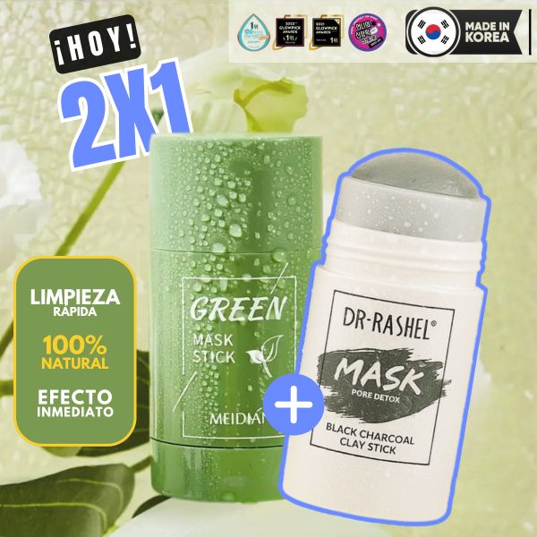 Barra Regenerativa Coreana Fresh MASK™ (Hoy 2x1)