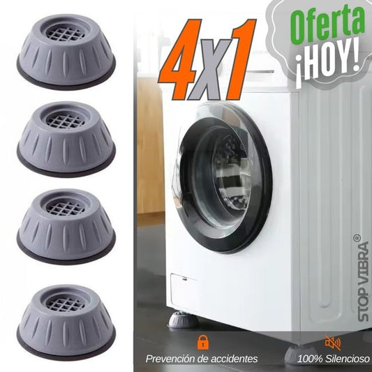 StopVibra® Soporte para Lavadoras (4x1 HOY)