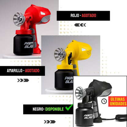 PaintBlast® - Pistola Pulverizadora Profesional