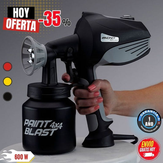 PaintBlast® - Pistola Pulverizadora Profesional