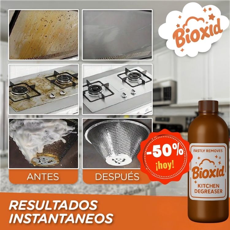 Bioxid® – Grasa, óxido y plagas fuera con un solo producto