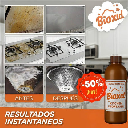 Bioxid® – Grasa, óxido y plagas fuera con un solo producto