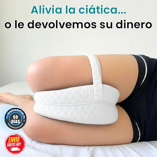Almohada de Alineación 2.0 - Alivia el dolor de cadera y la ciática