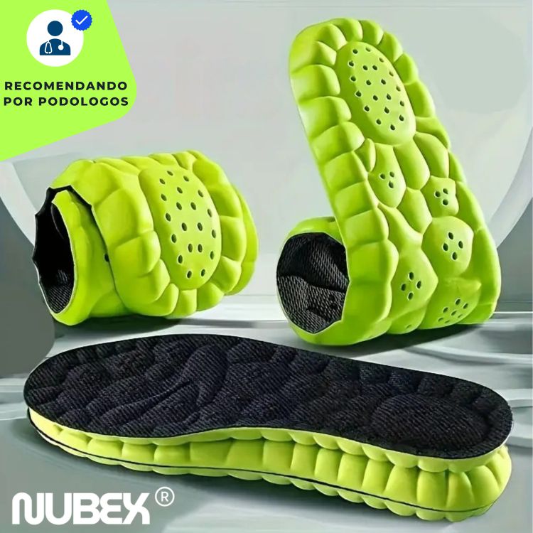 NubeX® Plantillas Ortopédicas 4D