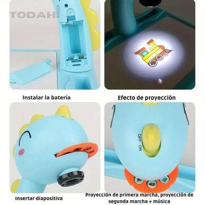 Proyector de Dibujo Mágico (Pasa tiempo Didáctico) + Regalo🎁