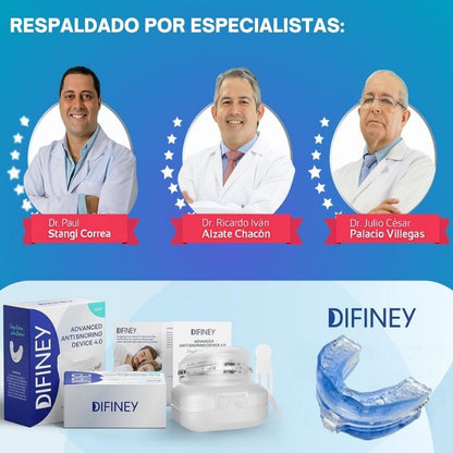 DIFINEY® Antirronquidos Alineador Mandibular