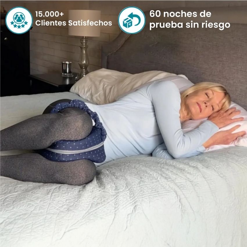 Almohada de Alineación 2.0 - Alivia el dolor de cadera y la ciática