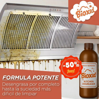 Bioxid® – Grasa, óxido y plagas fuera con un solo producto