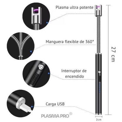 Encendedor eléctrico RECARGABLE PlasmaPro®