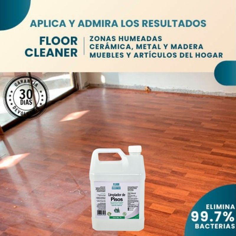 FLOOR CLEANER | POTENTE DESENGRASANTE Y ELIMIDOR DE MANCHAS DIFICILES