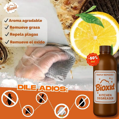 Bioxid® – Grasa, óxido y plagas fuera con un solo producto