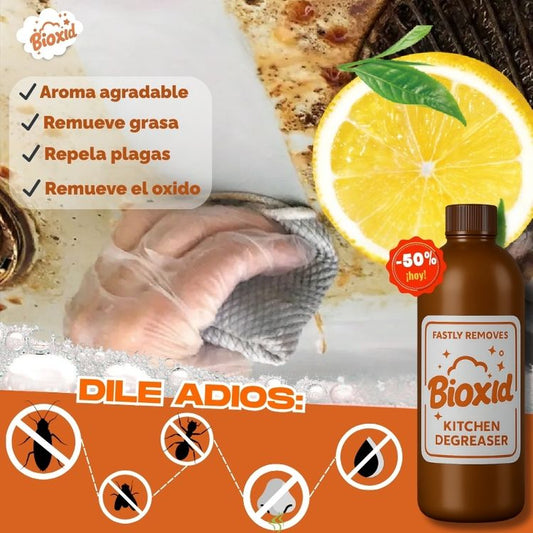 Bioxid® – Grasa, óxido y plagas fuera con un solo producto