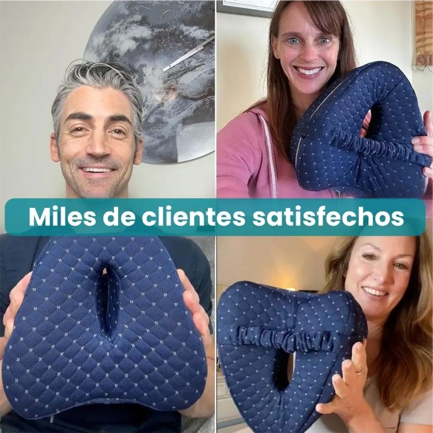 Almohada de Alineación 2.0 - Alivia el dolor de cadera y la ciática