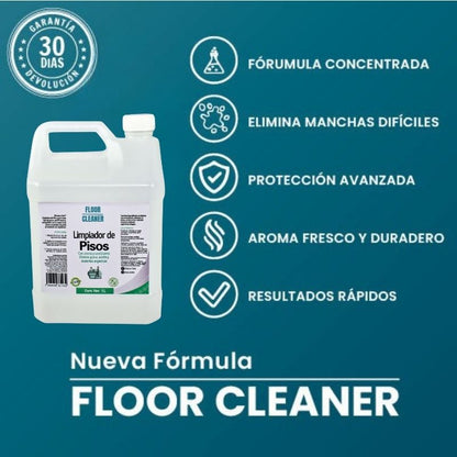 FLOOR CLEANER | POTENTE DESENGRASANTE Y ELIMIDOR DE MANCHAS DIFICILES