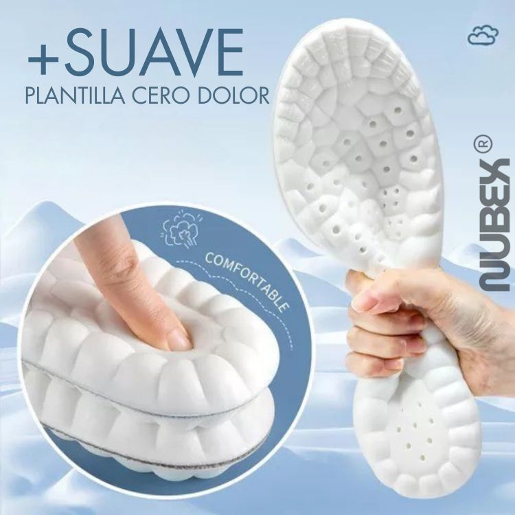 NubeX® Plantillas Ortopédicas 4D