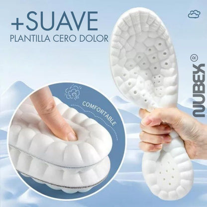NubeX® Plantillas Ortopédicas 4D