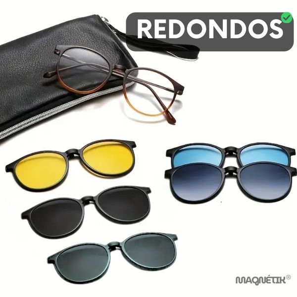 MAGNÉTIK - Lentes 6 en 1 + Mochila (Obsequio Hoy)