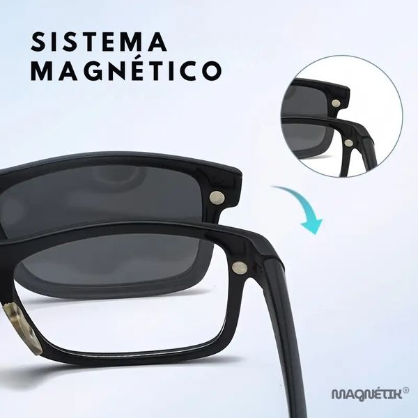 MAGNÉTIK - Lentes 6 en 1 + Mochila (Obsequio Hoy)