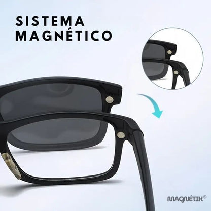 MAGNÉTIK - Lentes 6 en 1 + Mochila (Obsequio Hoy)