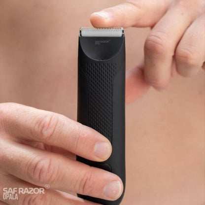 Descubre Saf Razor®: La afeitadora resistente al agua con tecnología SkinSecure