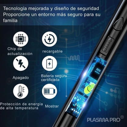 Encendedor eléctrico RECARGABLE PlasmaPro®