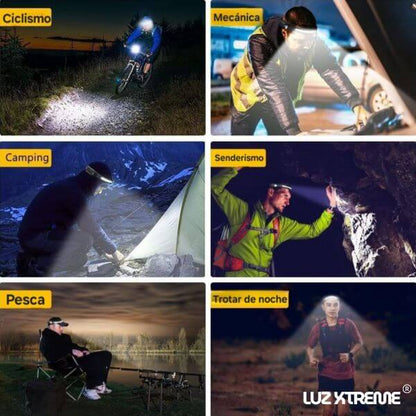 Luz-Xtreme® Linterna frontal de sensor