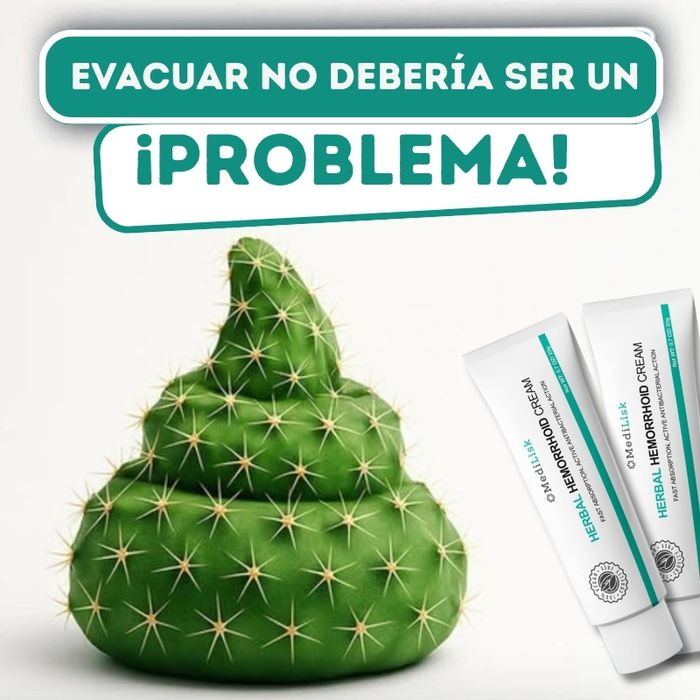 MediLisk® tratamiento eliminador de hemorroides