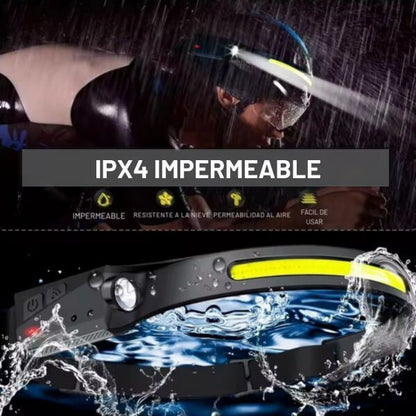 Luz-Xtreme® Linterna frontal de sensor