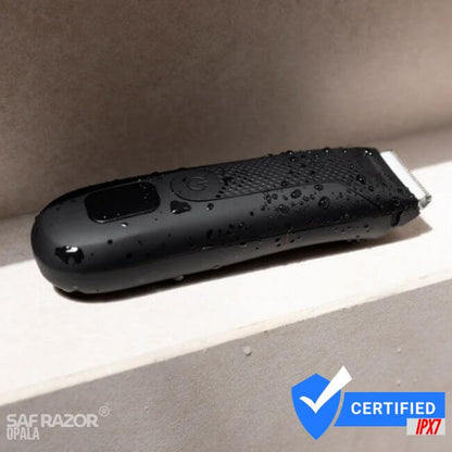 Descubre Saf Razor®: La afeitadora resistente al agua con tecnología SkinSecure