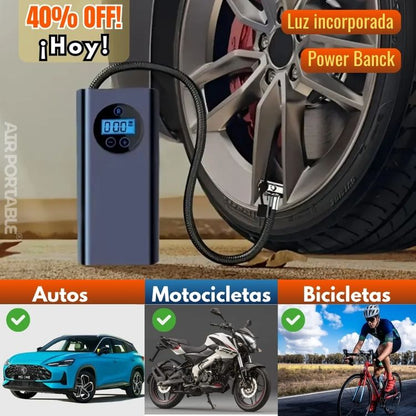 Compresor Portátil AirPortable®